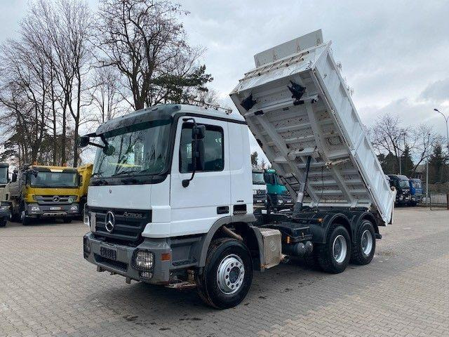 Mercedes-Benz ACTROS 2641 - قلابات: صور 1 Mercedes-Benz ACTROS 2641 - قلابات: صور 1