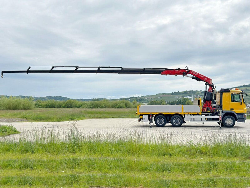 Mercedes-Benz ACTROS 2646 * FASSI F365AXP.26 + FUNK * 6x4 - شاحنات مسطحة, شاحنة كرين: صور 5 Mercedes-Benz ACTROS 2646 * FASSI F365AXP.26 + FUNK * 6x4 - شاحنات مسطحة, شاحنة كرين: صور 5