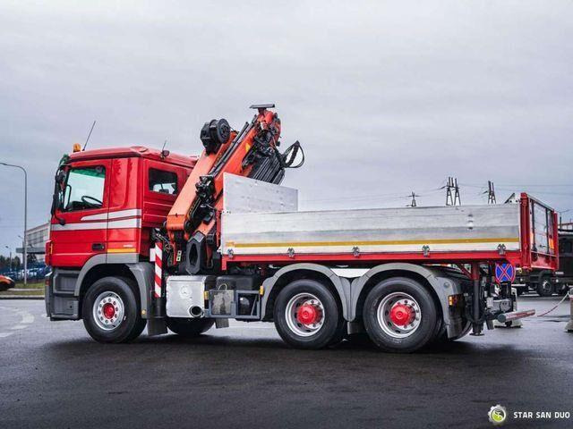 شاحنات مسطحة, شاحنة كرين Mercedes-Benz ACTROS 2648 6x4 PALFINGER PK 29002 Fly Jib Winc: صور 6 شاحنات مسطحة, شاحنة كرين Mercedes-Benz ACTROS 2648 6x4 PALFINGER PK 29002 Fly Jib Winc: صور 6