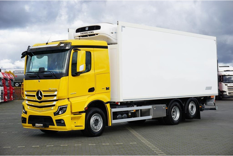 Mercedes-Benz ACTROS / 2853 / ACC / E 6 / MP 5 / CHŁODNIA + WINDA / 18 PALET / - مبردة شاحنة: صور 2 Mercedes-Benz ACTROS / 2853 / ACC / E 6 / MP 5 / CHŁODNIA + WINDA / 18 PALET / - مبردة شاحنة: صور 2