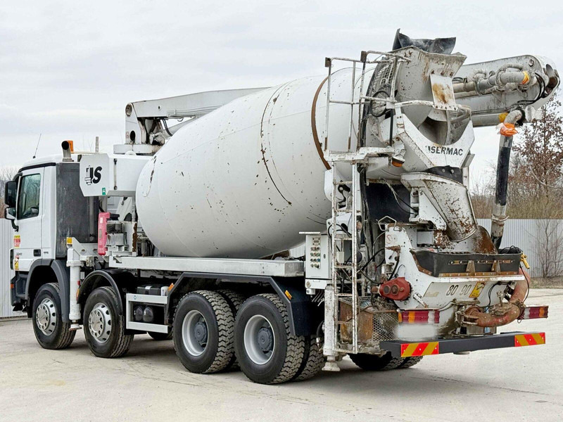 Mercedes-Benz ACTROS 3241 - شاحنة خلاطة خرسانة: صور 5 Mercedes-Benz ACTROS 3241 - شاحنة خلاطة خرسانة: صور 5