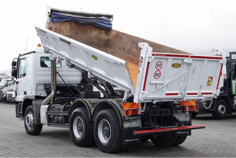 Mercedes-Benz ACTROS 3336 / 6x4 / WYWROTKA / BORDMATIC / HYDROBURTA / MEILLER - قلابات: صور 4 Mercedes-Benz ACTROS 3336 / 6x4 / WYWROTKA / BORDMATIC / HYDROBURTA / MEILLER - قلابات: صور 4