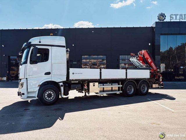 Mercedes-Benz ACTROS 3351 NEW 6x4 Fassi F485 Crane - شاحنات مسطحة, شاحنة كرين: صور 5 Mercedes-Benz ACTROS 3351 NEW 6x4 Fassi F485 Crane - شاحنات مسطحة, شاحنة كرين: صور 5