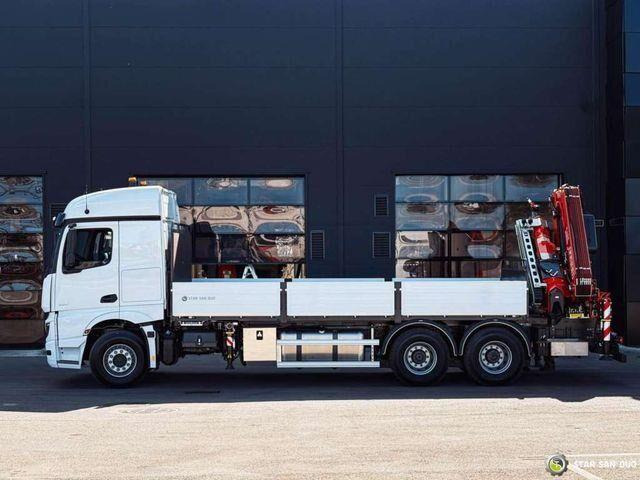Mercedes-Benz ACTROS 3351 NEW 6x4 Fassi F485 Crane - شاحنات مسطحة, شاحنة كرين: صور 3 Mercedes-Benz ACTROS 3351 NEW 6x4 Fassi F485 Crane - شاحنات مسطحة, شاحنة كرين: صور 3