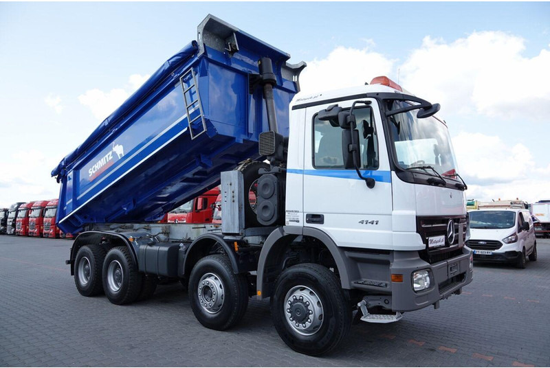 Mercedes-Benz ACTROS 4141 - قلابات: صور 5 Mercedes-Benz ACTROS 4141 - قلابات: صور 5