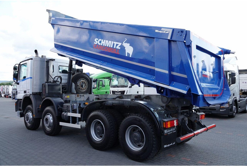 Mercedes-Benz ACTROS 4141 - قلابات: صور 3 Mercedes-Benz ACTROS 4141 - قلابات: صور 3