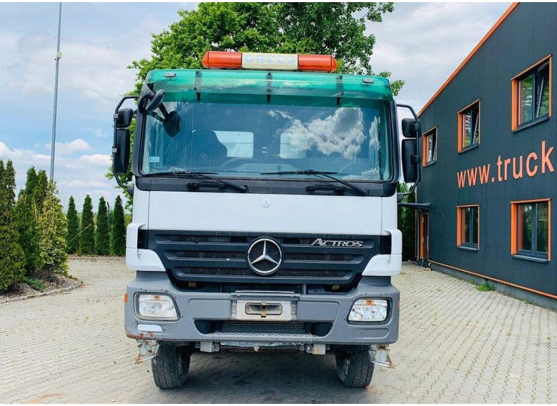 Mercedes-Benz ACTROS 4144 8x8 Tipper - قلابات: صور 2 Mercedes-Benz ACTROS 4144 8x8 Tipper - قلابات: صور 2