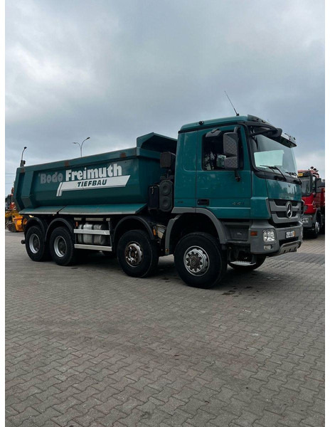 Mercedes-Benz ACTROS 4144 MP3 8X6 , KIPPER CARNEHL MULDA - قلابات: صور 5 Mercedes-Benz ACTROS 4144 MP3 8X6 , KIPPER CARNEHL MULDA - قلابات: صور 5