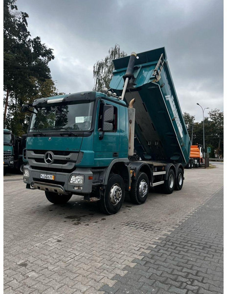 Mercedes-Benz ACTROS 4144 MP3 8X6 , KIPPER CARNEHL MULDA - قلابات: صور 1 Mercedes-Benz ACTROS 4144 MP3 8X6 , KIPPER CARNEHL MULDA - قلابات: صور 1