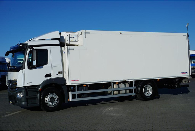 Mercedes-Benz ANTOS / 1830 / E 6 / CHŁODNIA + WINDA / 18 PALET / 78 000 KM - مبردة شاحنة: صور 3 Mercedes-Benz ANTOS / 1830 / E 6 / CHŁODNIA + WINDA / 18 PALET / 78 000 KM - مبردة شاحنة: صور 3