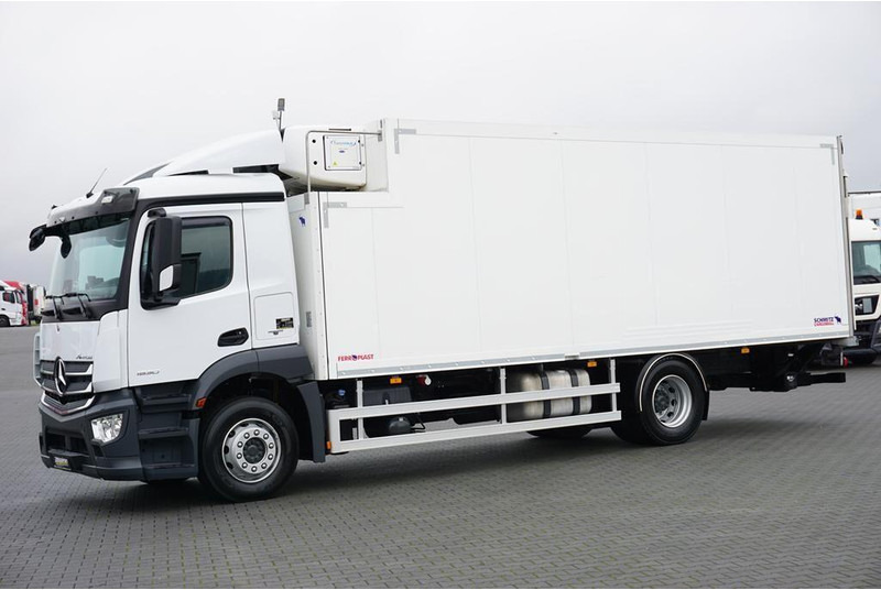 Mercedes-Benz ANTOS / 1830 / EURO 6 / CHŁODNIA + WINDA / 18 PALET - مبردة شاحنة: صور 3 Mercedes-Benz ANTOS / 1830 / EURO 6 / CHŁODNIA + WINDA / 18 PALET - مبردة شاحنة: صور 3