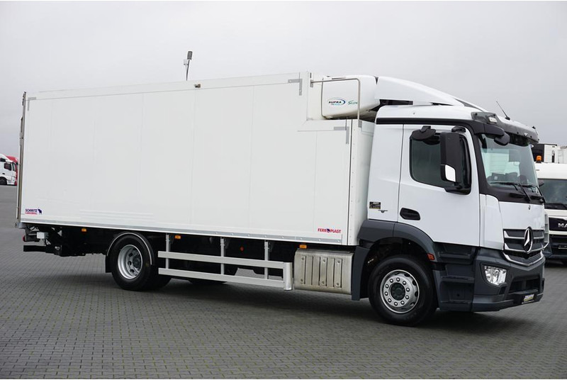 Mercedes-Benz ANTOS / 1830 / EURO 6 / CHŁODNIA + WINDA / 18 PALET - مبردة شاحنة: صور 4 Mercedes-Benz ANTOS / 1830 / EURO 6 / CHŁODNIA + WINDA / 18 PALET - مبردة شاحنة: صور 4
