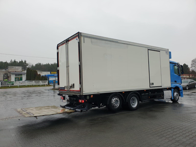 Mercedes-Benz ANTOS 2540 REFRIGERATOR + LIFT + SIDE DOOR - مبردة شاحنة: صور 4 Mercedes-Benz ANTOS 2540 REFRIGERATOR + LIFT + SIDE DOOR - مبردة شاحنة: صور 4