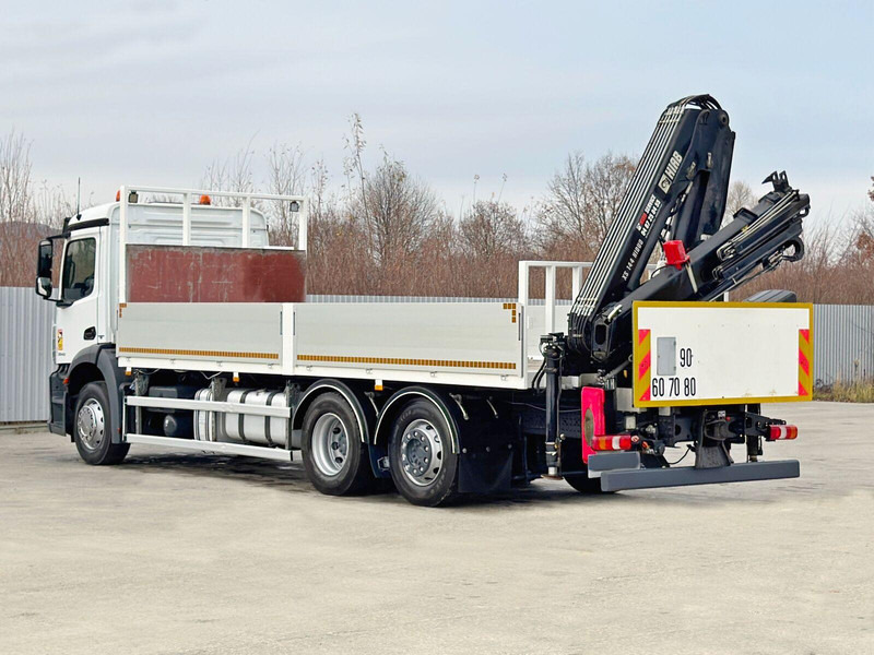 Mercedes-Benz ANTOS 2543* HIAB 144 BS - 2 HIDUO /FUNK - شاحنات مسطحة: صور 5 Mercedes-Benz ANTOS 2543* HIAB 144 BS - 2 HIDUO /FUNK - شاحنات مسطحة: صور 5