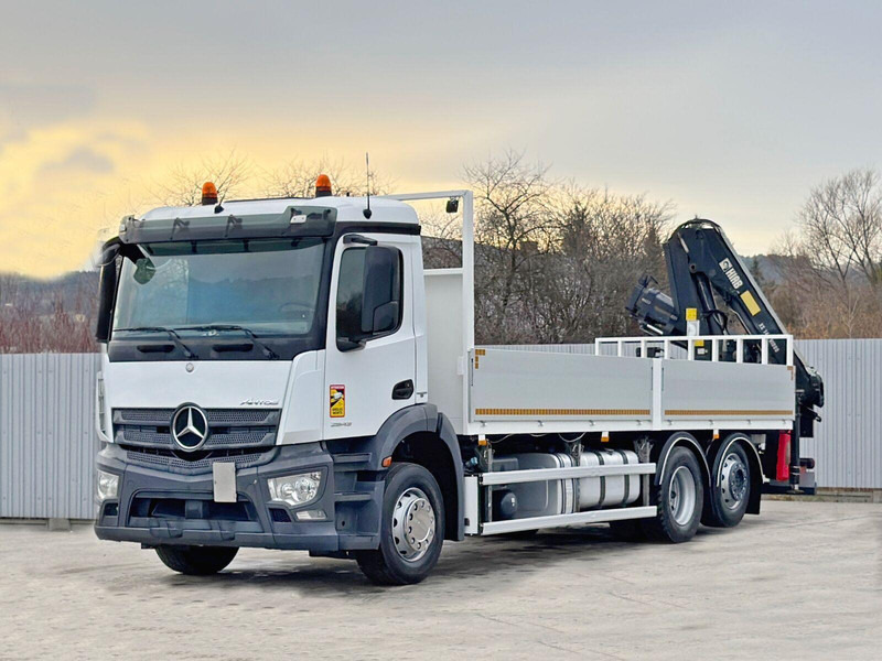 Mercedes-Benz ANTOS 2543* HIAB 144 BS - 2 HIDUO /FUNK - شاحنات مسطحة: صور 3 Mercedes-Benz ANTOS 2543* HIAB 144 BS - 2 HIDUO /FUNK - شاحنات مسطحة: صور 3