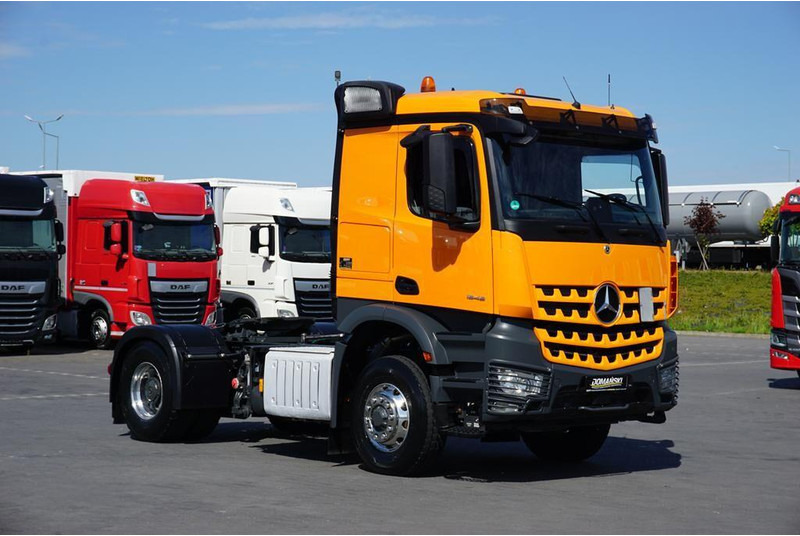 Mercedes-Benz AROCS / 1848 / E 6 / ACC / 4 X 4 / HAD / HYDRAULIKA / RETARDER - شاحنة جرار: صور 2 Mercedes-Benz AROCS / 1848 / E 6 / ACC / 4 X 4 / HAD / HYDRAULIKA / RETARDER - شاحنة جرار: صور 2