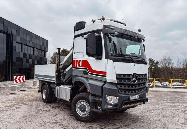 Mercedes-Benz AROCS 1851 PALFINGER PK 20002 Crane Kran - شاحنات مسطحة, شاحنة كرين: صور 5 Mercedes-Benz AROCS 1851 PALFINGER PK 20002 Crane Kran - شاحنات مسطحة, شاحنة كرين: صور 5