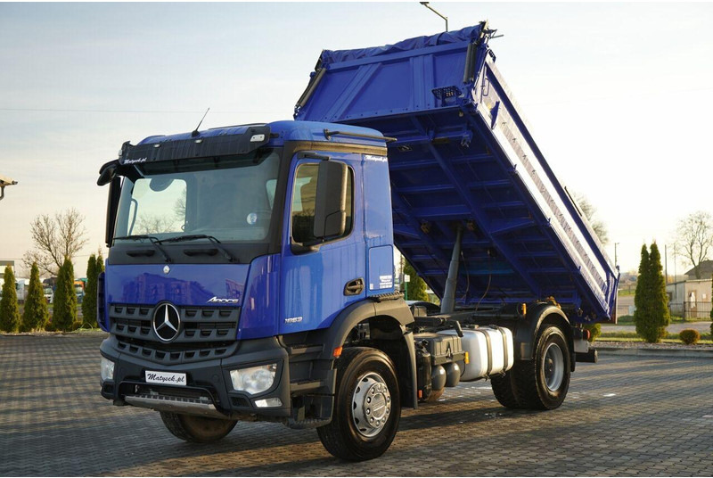 Mercedes-Benz AROCS 1853 / 4X2 / WYWROTKA 3 STRONNA / MEILLER KIPER / EURO 6 / - قلابات: صور 3 Mercedes-Benz AROCS 1853 / 4X2 / WYWROTKA 3 STRONNA / MEILLER KIPER / EURO 6 / - قلابات: صور 3