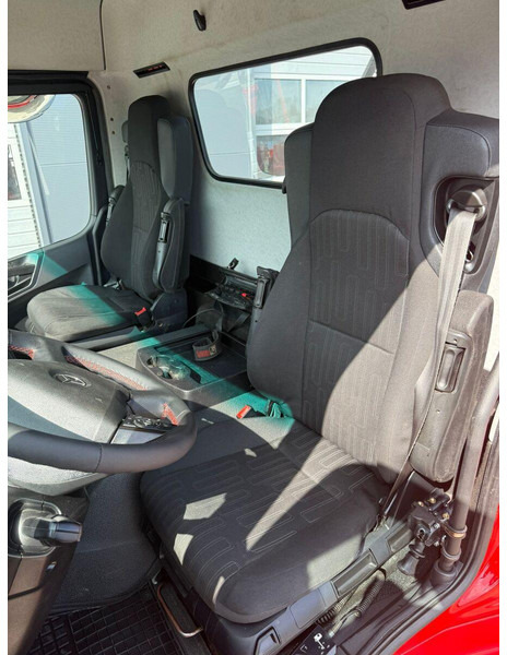 قلابات, شاحنة كرين Mercedes-Benz AROCS 2532 // E6 // wywrotka 3-Stronna + HIAB HIDUO 158 B-2 // 6: صور 15