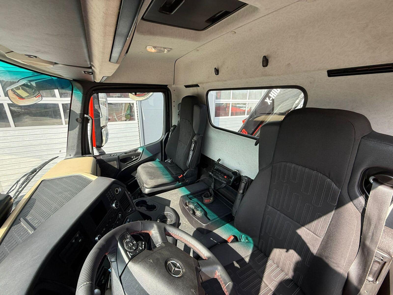 قلابات, شاحنة كرين Mercedes-Benz AROCS 2532 // E6 // wywrotka 3-Stronna + HIAB HIDUO 158 B-2 // 6: صور 16