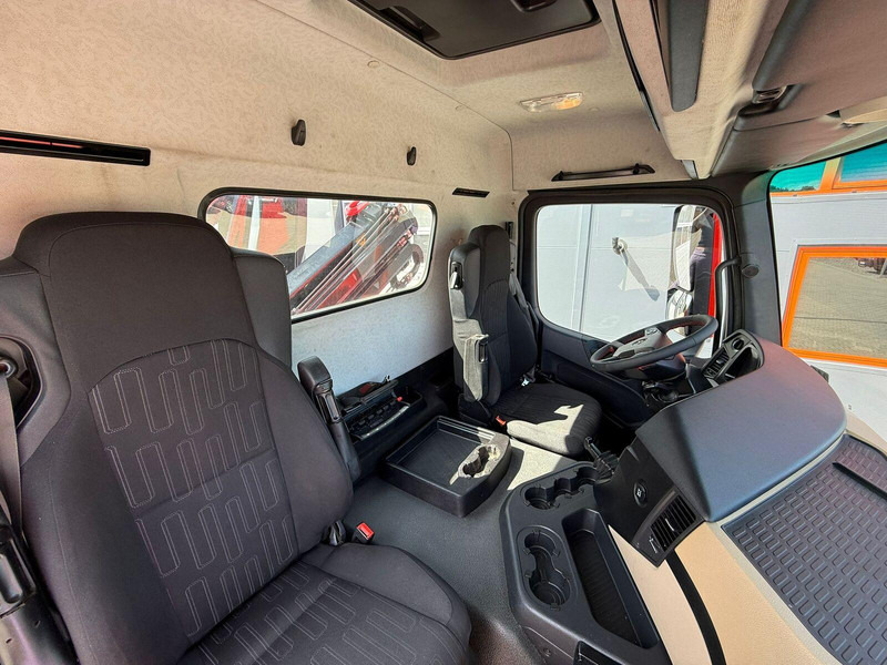 قلابات, شاحنة كرين Mercedes-Benz AROCS 2532 // E6 // wywrotka 3-Stronna + HIAB HIDUO 158 B-2 // 6: صور 18