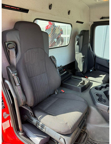 قلابات, شاحنة كرين Mercedes-Benz AROCS 2532 // E6 // wywrotka 3-Stronna + HIAB HIDUO 158 B-2 // 6: صور 17