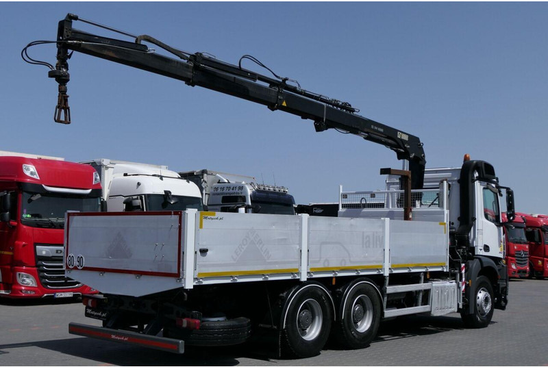 Mercedes-Benz AROCS 2633 - شاحنات مسطحة, شاحنة كرين: صور 5 Mercedes-Benz AROCS 2633 - شاحنات مسطحة, شاحنة كرين: صور 5