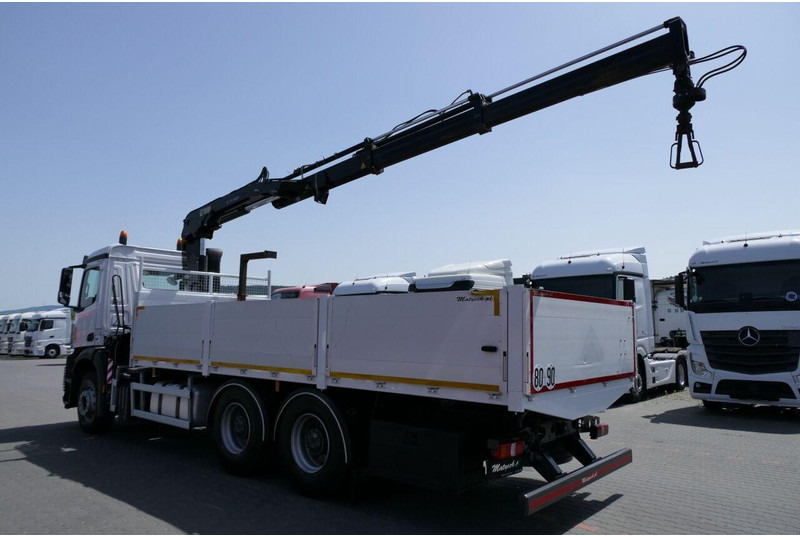 Mercedes-Benz AROCS 2633 - شاحنات مسطحة, شاحنة كرين: صور 3 Mercedes-Benz AROCS 2633 - شاحنات مسطحة, شاحنة كرين: صور 3