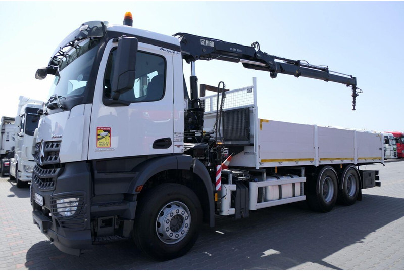 Mercedes-Benz AROCS 2633 - شاحنات مسطحة, شاحنة كرين: صور 2 Mercedes-Benz AROCS 2633 - شاحنات مسطحة, شاحنة كرين: صور 2