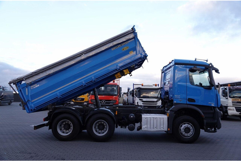 Mercedes-Benz AROCS 2636 / 6x4 / WYWROTKA 3 STRONNA / MEILLER KIPER / EURO 6 / - قلابات: صور 5 Mercedes-Benz AROCS 2636 / 6x4 / WYWROTKA 3 STRONNA / MEILLER KIPER / EURO 6 / - قلابات: صور 5