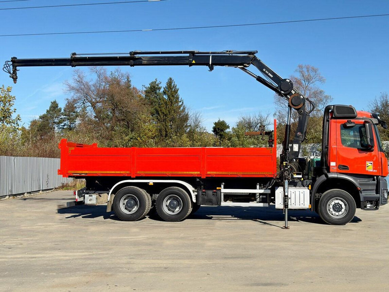 Mercedes-Benz AROCS 2640 - قلابات, شاحنة كرين: صور 5 Mercedes-Benz AROCS 2640 - قلابات, شاحنة كرين: صور 5