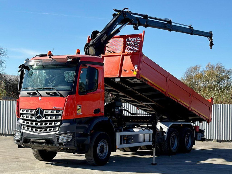 Mercedes-Benz AROCS 2640 - قلابات, شاحنة كرين: صور 2 Mercedes-Benz AROCS 2640 - قلابات, شاحنة كرين: صور 2