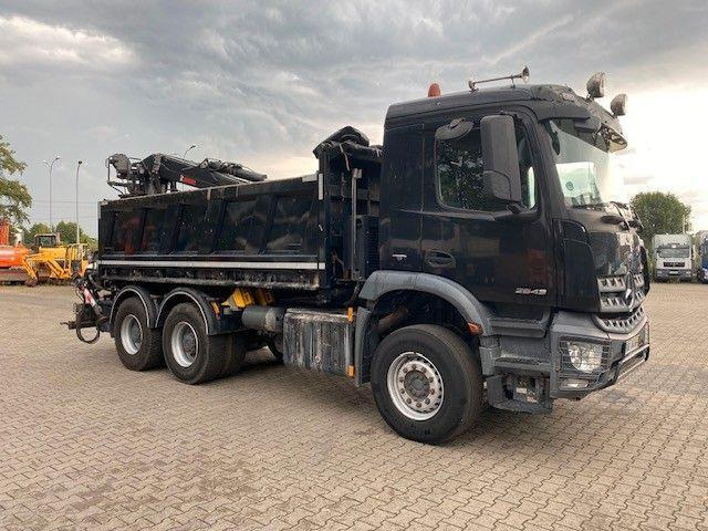Mercedes-Benz AROCS 2643 - قلابات, شاحنة كرين: صور 3 Mercedes-Benz AROCS 2643 - قلابات, شاحنة كرين: صور 3