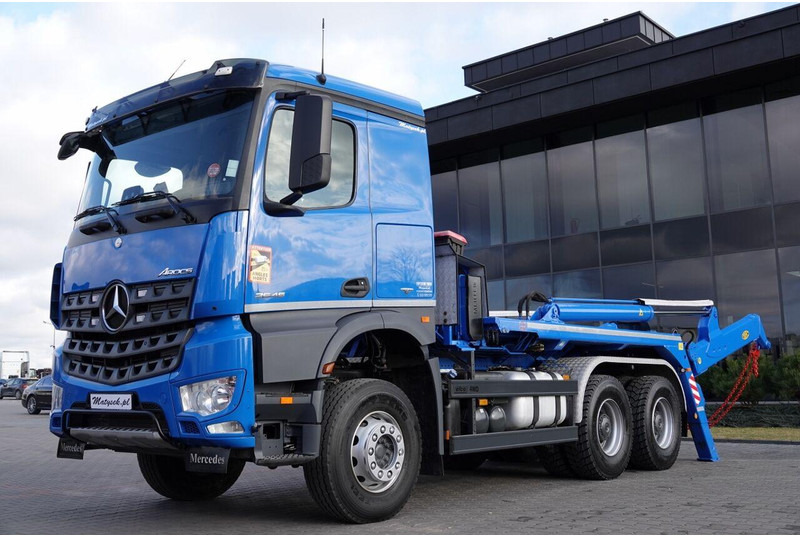 Mercedes-Benz AROCS 2645 / 6X4 / BRAMOWIEC / MEILLER / MANUAL / EURO 6 / SPROW - شاحنات قابلة للفك شاحنة: صور 5 Mercedes-Benz AROCS 2645 / 6X4 / BRAMOWIEC / MEILLER / MANUAL / EURO 6 / SPROW - شاحنات قابلة للفك شاحنة: صور 5