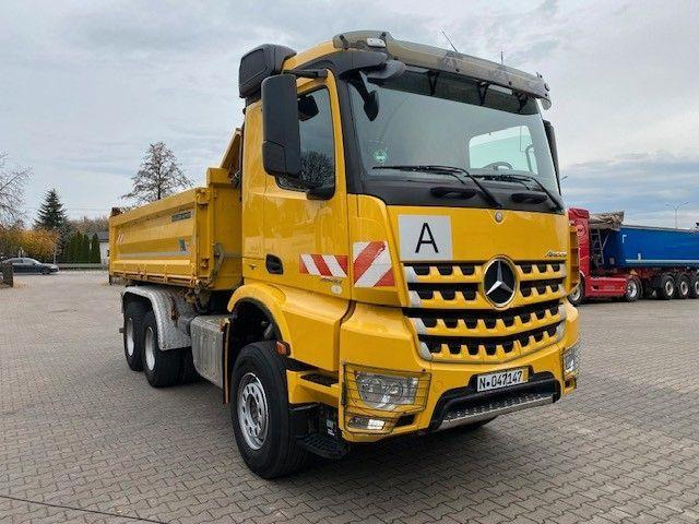 Mercedes-Benz AROCS 2648 - قلابات: صور 3 Mercedes-Benz AROCS 2648 - قلابات: صور 3
