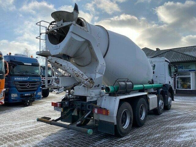 Mercedes-Benz AROCS 3240 - شاحنة خلاطة خرسانة: صور 5 Mercedes-Benz AROCS 3240 - شاحنة خلاطة خرسانة: صور 5