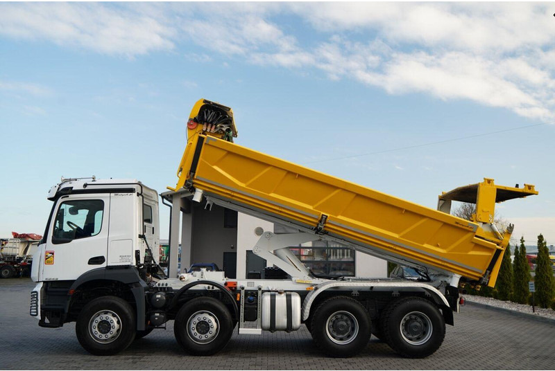Mercedes-Benz AROCS 3243 / 8x4 / WYWROTKA DWUSTRONNA 6.2 M / HYDROBURTA / HYD - قلابات: صور 2 Mercedes-Benz AROCS 3243 / 8x4 / WYWROTKA DWUSTRONNA 6.2 M / HYDROBURTA / HYD - قلابات: صور 2