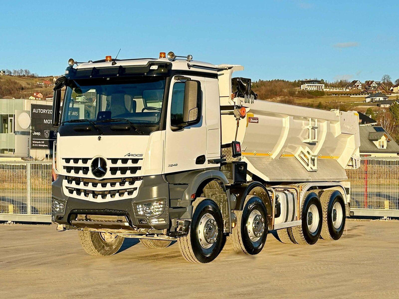 Mercedes-Benz AROCS 3248 * KIPPER * 8x4 * TOPZUSTAND - قلابات: صور 2 Mercedes-Benz AROCS 3248 * KIPPER * 8x4 * TOPZUSTAND - قلابات: صور 2