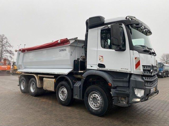 Mercedes-Benz AROCS 3743 - قلابات: صور 3 Mercedes-Benz AROCS 3743 - قلابات: صور 3