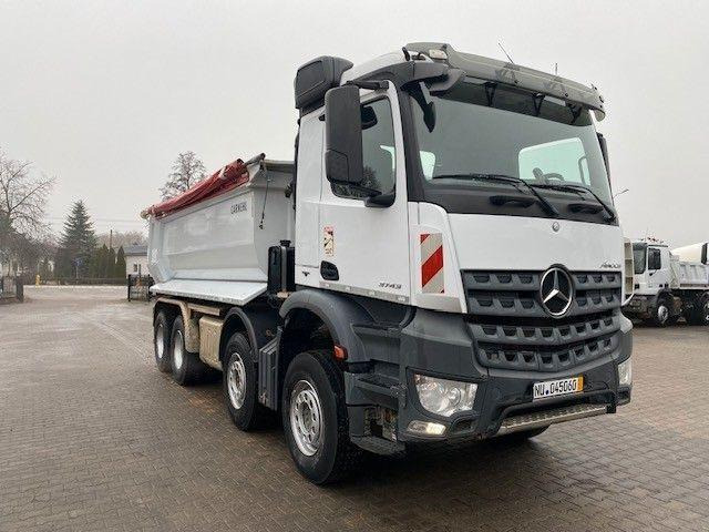 Mercedes-Benz AROCS 3743 - قلابات: صور 4 Mercedes-Benz AROCS 3743 - قلابات: صور 4