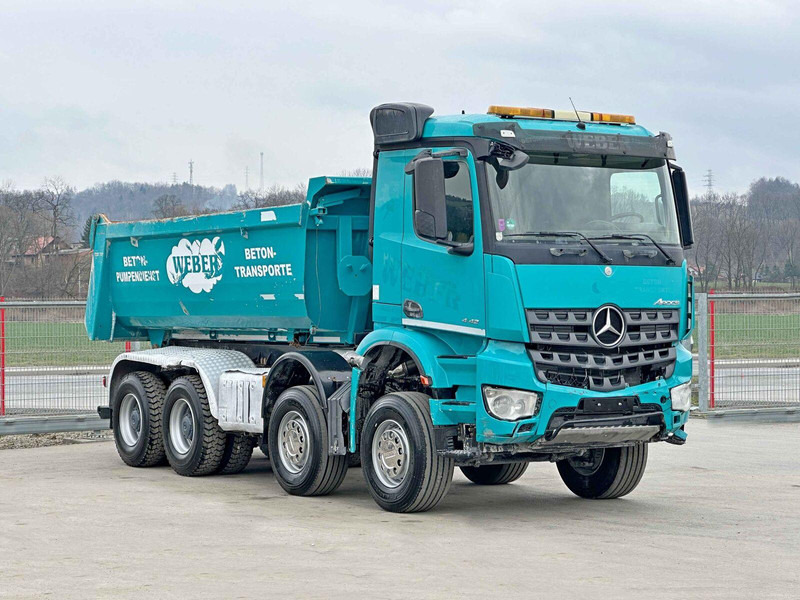 Mercedes-Benz AROCS 4142* KIPPER / 8x4 * TOPZUSTAND - قلابات: صور 1 Mercedes-Benz AROCS 4142* KIPPER / 8x4 * TOPZUSTAND - قلابات: صور 1