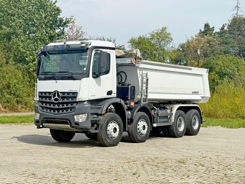 Mercedes-Benz AROCS 4142* KIPPER / 8x4 * TOPZUSTAND - قلابات: صور 2 Mercedes-Benz AROCS 4142* KIPPER / 8x4 * TOPZUSTAND - قلابات: صور 2