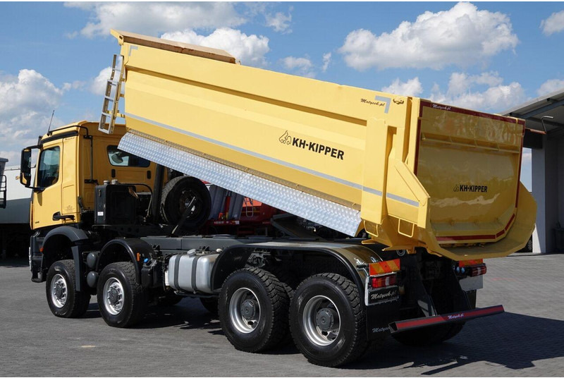 Mercedes-Benz AROCS 4145 / 8x8 / WYWROTKA TYLNOZSYPOWA / KH KIPPER / EURO 6 - قلابات: صور 4 Mercedes-Benz AROCS 4145 / 8x8 / WYWROTKA TYLNOZSYPOWA / KH KIPPER / EURO 6 - قلابات: صور 4