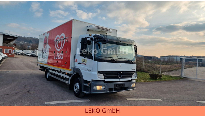 Mercedes-Benz ATEGO 1022 Mit Thermo King V-300 Max Bis -32C - مبردة شاحنة: صور 1 Mercedes-Benz ATEGO 1022 Mit Thermo King V-300 Max Bis -32C - مبردة شاحنة: صور 1