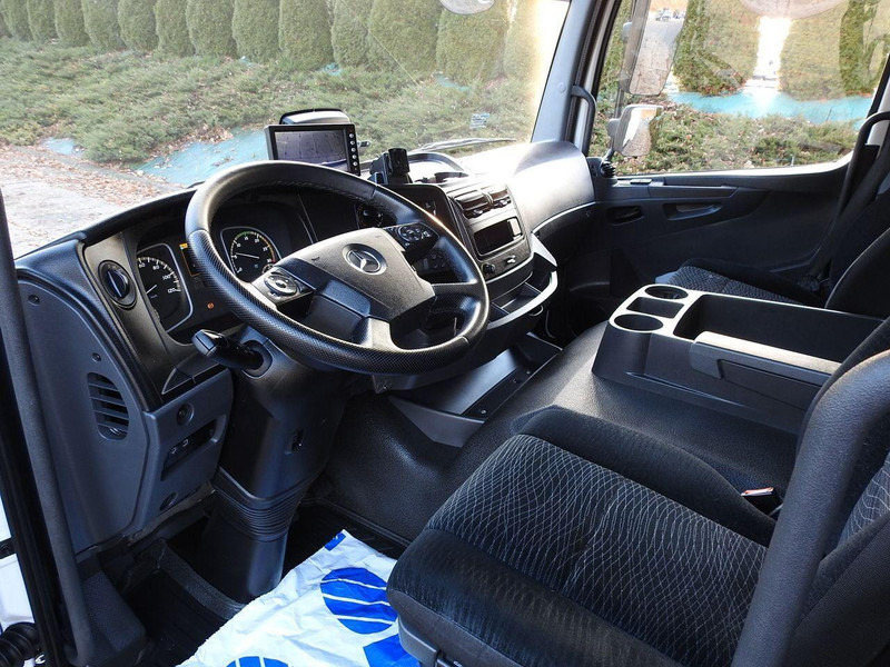 Mercedes-Benz ATEGO 12.24 KONTENER CHŁODNIA -10*C WINDA 16 PALET FUNKCJA GRZAN - مبردة شاحنة: صور 2 Mercedes-Benz ATEGO 12.24 KONTENER CHŁODNIA -10*C WINDA 16 PALET FUNKCJA GRZAN - مبردة شاحنة: صور 2