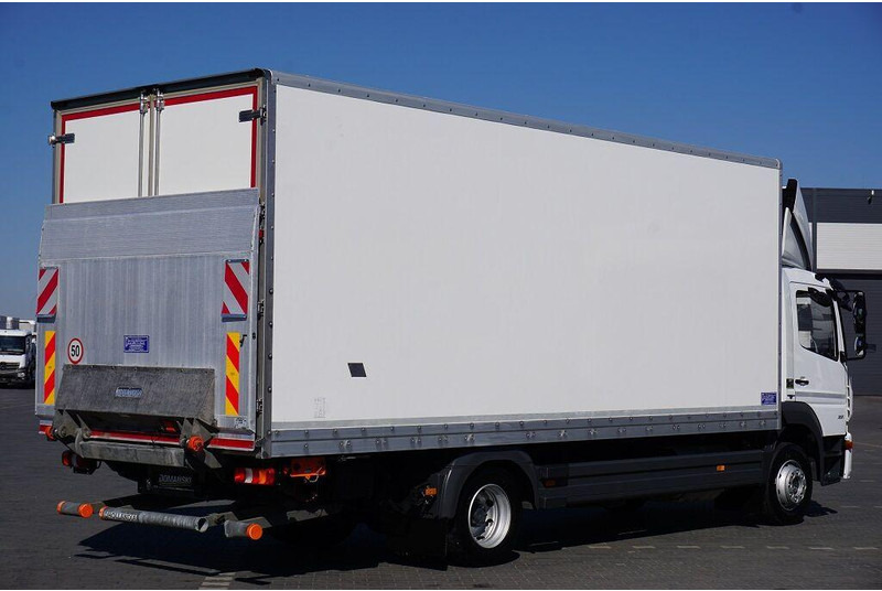 Mercedes-Benz ATEGO / 1221 / ACC / EURO 6 / KONTENER + WINDA / 17 PALET - بصندوق مغلق شاحنة: صور 5 Mercedes-Benz ATEGO / 1221 / ACC / EURO 6 / KONTENER + WINDA / 17 PALET - بصندوق مغلق شاحنة: صور 5
