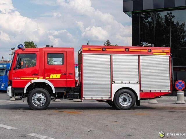 Mercedes-Benz ATEGO 1225 CNBOP Fire Brigade - المطافئ: صور 4 Mercedes-Benz ATEGO 1225 CNBOP Fire Brigade - المطافئ: صور 4