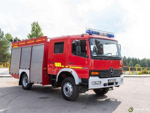 Mercedes-Benz ATEGO 1225 CNBOP Fire Brigade - المطافئ: صور 2 Mercedes-Benz ATEGO 1225 CNBOP Fire Brigade - المطافئ: صور 2