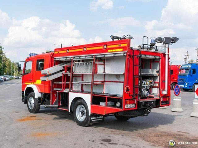 Mercedes-Benz ATEGO 1225 CNBOP Fire Brigade - المطافئ: صور 5 Mercedes-Benz ATEGO 1225 CNBOP Fire Brigade - المطافئ: صور 5