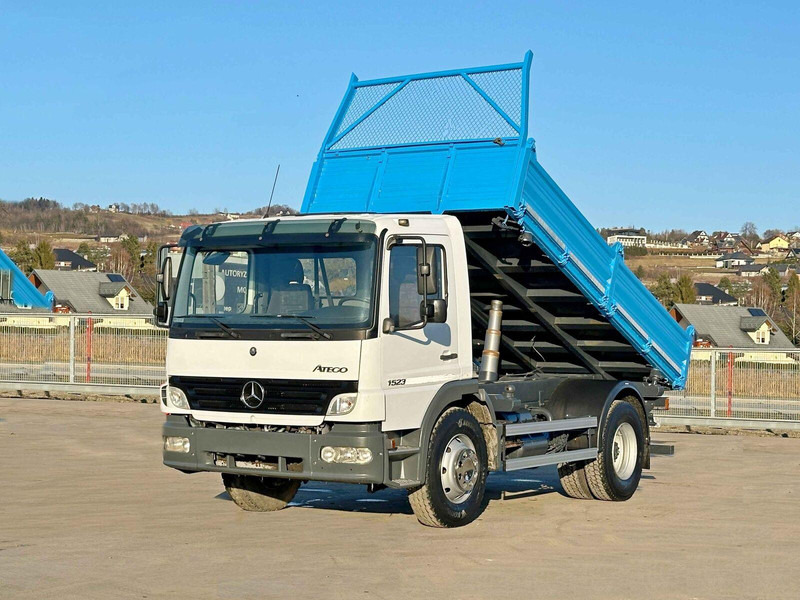 Mercedes-Benz ATEGO 1523 * KIPPER 4,30 m * TOPZUSTAND - قلابات: صور 2 Mercedes-Benz ATEGO 1523 * KIPPER 4,30 m * TOPZUSTAND - قلابات: صور 2